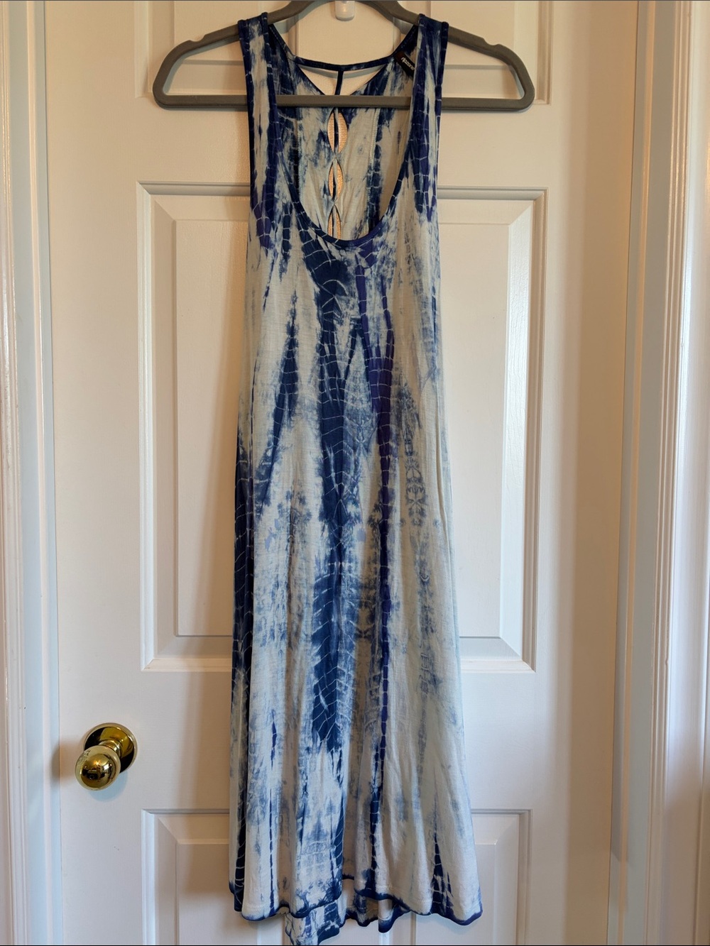 Rip zone Tie-Dye Dress/Coverup  US M/L